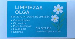 LIMPIEZAS DE COMUNIDADES,ETC