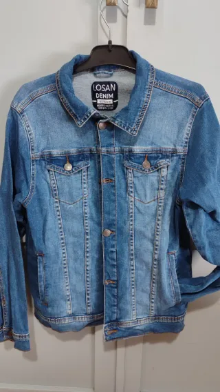 Chaqueta vaquera niña LOSAN DENIM 12 años