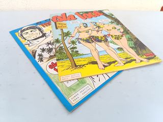 Revista CHITO - EXTRA ISLA LOCA (GRAFIMART 1976)