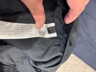 Traje Massimo Dutti Azul Marino