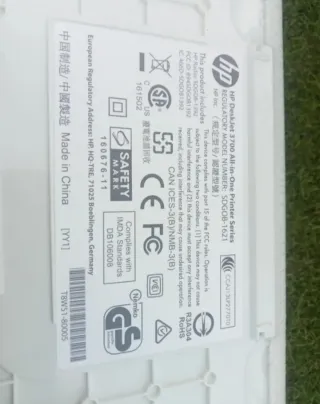 Impresora HP con cartuchos de regalo