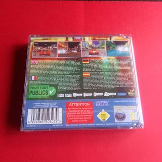 MSR Metropolis Street Racer Dreamcast Sega