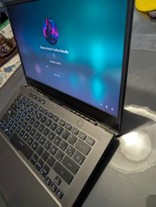 Portátil Asus Zephyrus G14 GA401Q