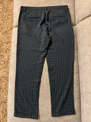 Pantaloni Benetton, colore nero, taglia 44