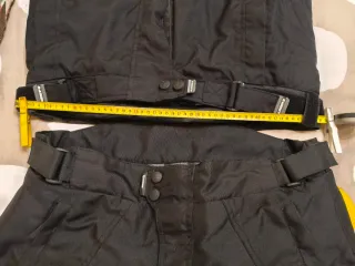 Pantalón Moto Course Talla XXL Negro