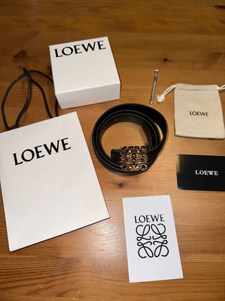 Cinturón Loewe Negro