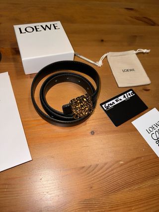 Cinturón Loewe Negro
