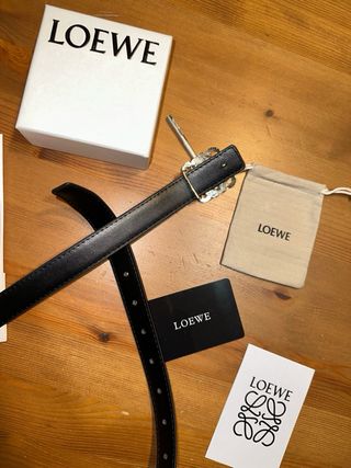 Cinturón Loewe Negro