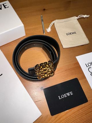 Cinturón Loewe Negro