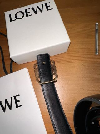 Cinturón Loewe Negro