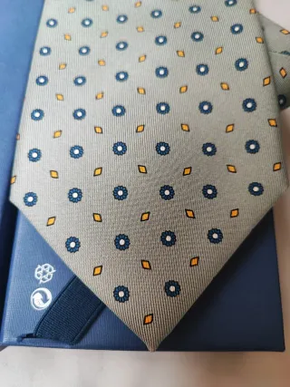 Cravatta E. Marinella seta fantasia