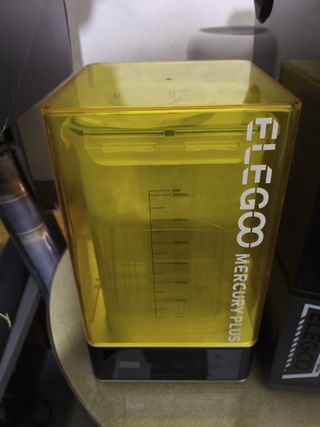 ELEGOO Saturn 4 Ultra Impresora 3D LCD 16K