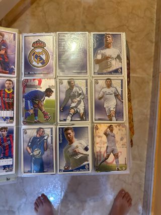 Mundicromos Liga 2015 Quiz