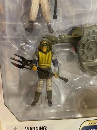 Star Wars – Return of the Jedi Skirmish at Carkoon