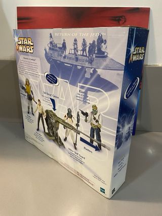 Star Wars – Return of the Jedi Skirmish at Carkoon