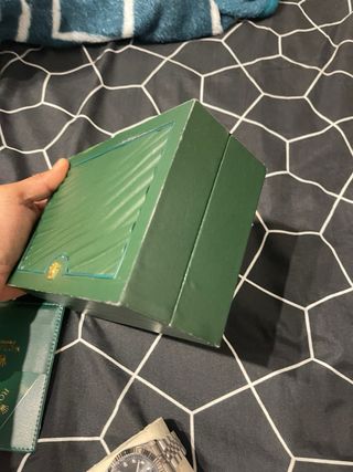 Reloj Rolex Plata y Negro