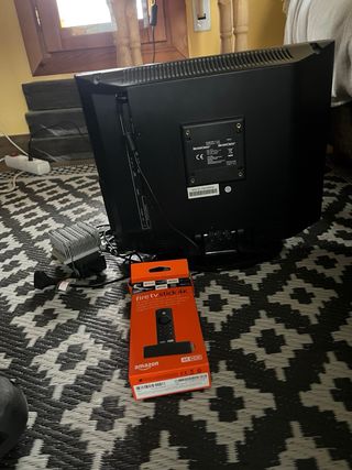 Pantalla TV Silvercrest + Fire TV Stick 4K