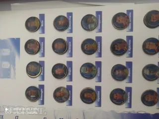 Álbum de cromos F.C.B. Barça 94-95