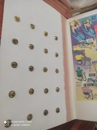 Álbum de cromos F.C.B. Barça 94-95