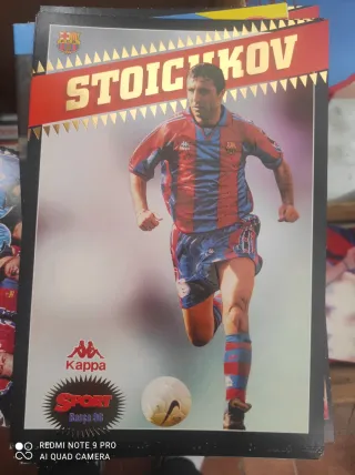 Álbum de cromos F.C.B. Barça 94-95