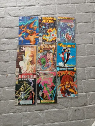 Lote Comics Varios de DC