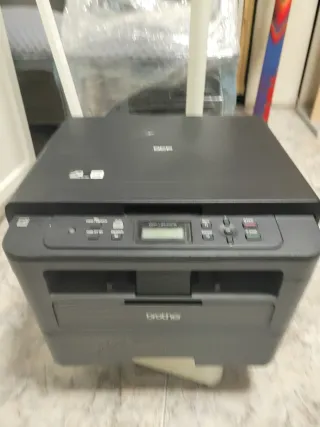 Impresora Brother DCP-L25XXW Negra/Gris