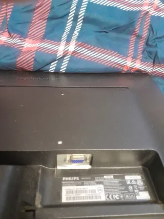 Monitor Philips Negro