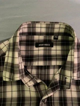 Camicia Antony Morato uomo a quadri