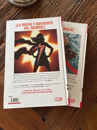 MS MARVEL 1 y 2