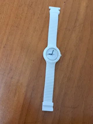Orologio Hip Hop Bianco