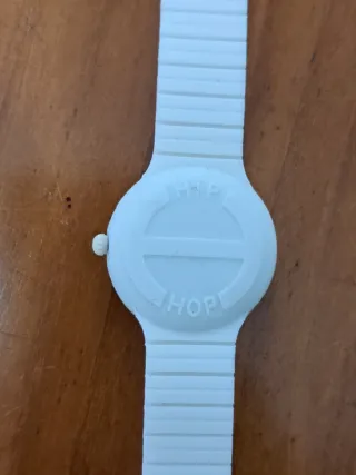 Orologio Hip Hop Bianco