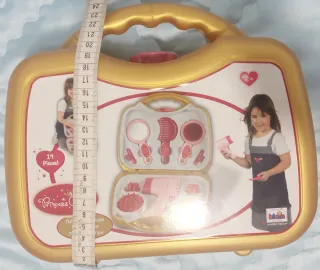 Maletín Peluquería Infantil Juguete 14 piezas