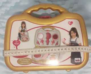 Maletín Peluquería Infantil Juguete 14 piezas