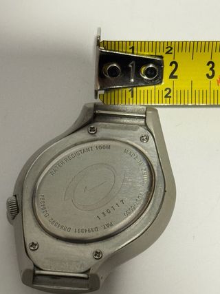 Coppia Orologi Nike Y2K Vintage