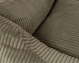 Cama Perro Pana Verde SIN ESTRENAR