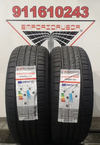 195 50 16 V NEREUS RUEDA NUEVA YA MONTADA