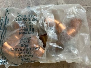 Tubería Cobre SANHA 22x16x22 (10 uds)