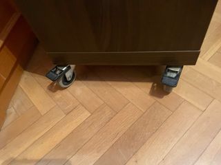 Estantería IKEA KALLAX 4 cubos con ruedas