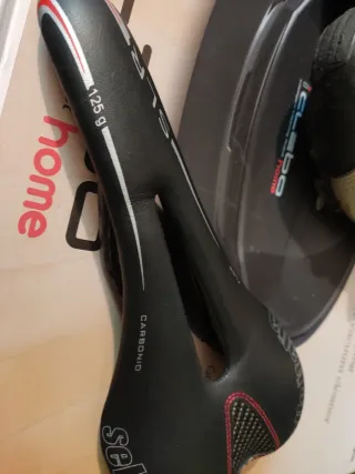 Sillín Selle Italia Carbono 125g