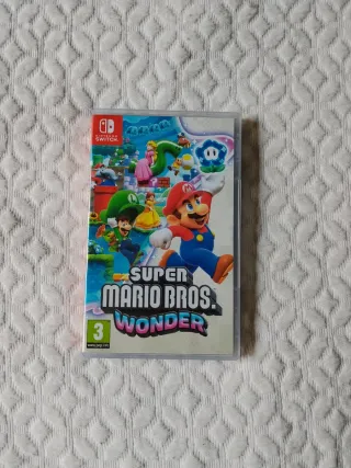 Super Mario Bros Wonder Switch