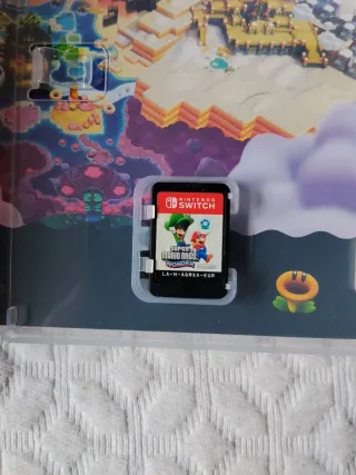 Super Mario Bros Wonder Switch