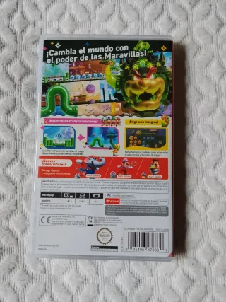 Super Mario Bros Wonder Switch