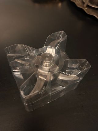 Cuchilla Thermomix compatible, en su caja, de TM5