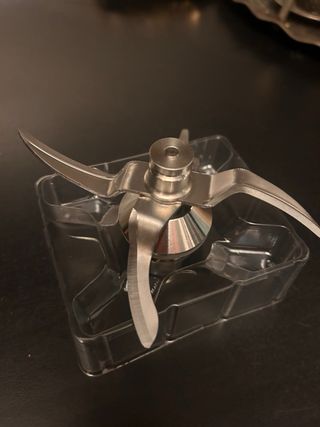 Cuchilla Thermomix compatible, en su caja, de TM5