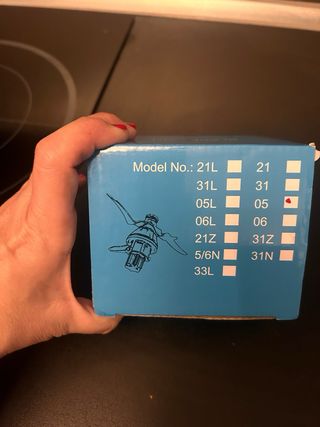 Cuchilla Thermomix compatible, en su caja, de TM5