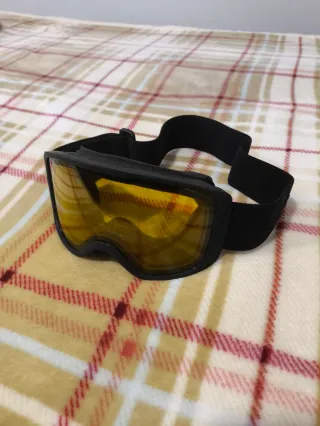 Pantalones + gafas de esquiar