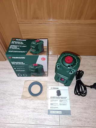 Afilador de brocas Parkside nuevo