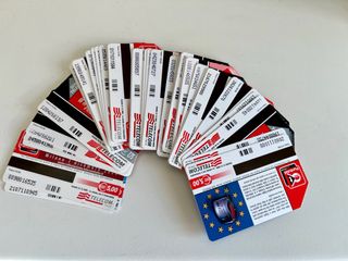 Schede telefoniche Telecom Italia