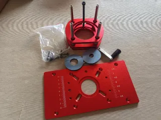 Elevador de enrutador