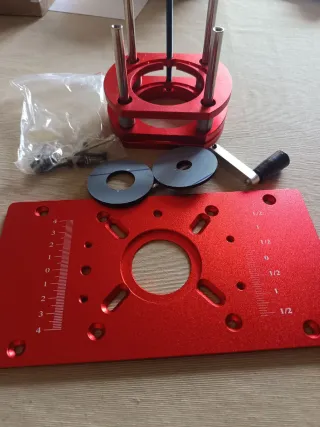 Elevador de enrutador